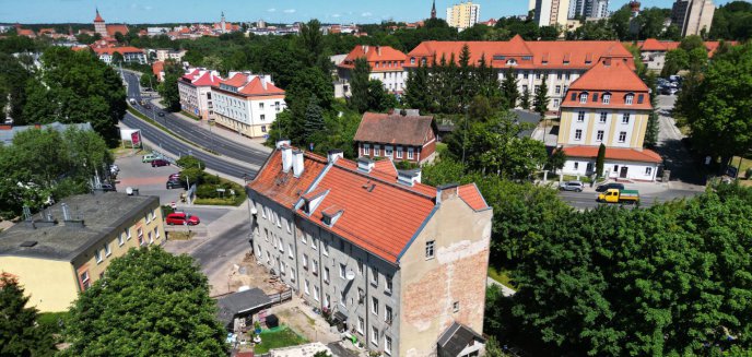 Artykuł: Przy ul. Kasprzaka w Olsztynie  "wciśnięty" zostanie kolejny blok mieszkalny