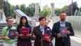 Od lewej: Hanna Dziedzioło, Małgorzata Matuszewska-Boruc, Monika Falej, Władysław Mańkut, Marcin Kulasek