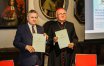 W poniedziałek (19 czerwca) w Olsztynie abp Józef Górzyński i minister Piotr Gliński podpisali list intencyjny ws. muzeum bp Ignacego Krasickiego w Smolajnach. Od lewej: Piotr Gliński, abp Józef Górzyński