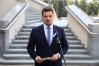 - Jeżeli wystartuję w wyborach, to na pewno ponownie zdobędę mandat - mówił na konferencji poseł Michał Wypij