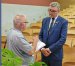 Redaktor naczelny portalu Olsztyn.com.pl, Krzysztof Szczepanik, w rozmowie z rektorem UWM, Jerzym Przyborowskim