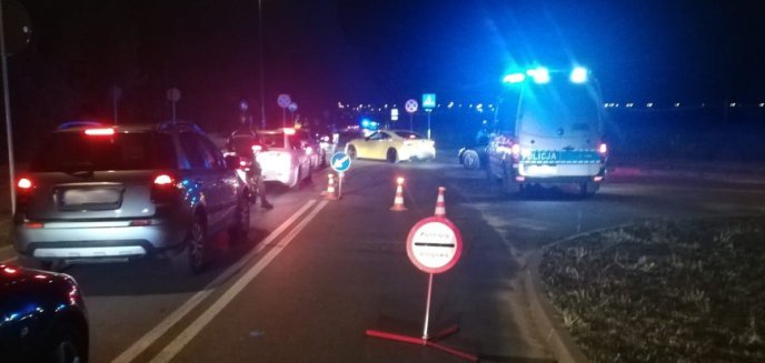 Artykuł: Nocny zlot fanów szybkich samochodów. Nieoczekiwanie olsztyńska policja także wpadła na imprezę... [ZDJĘCIA]