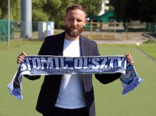 Patryk Czubak nowym szkoleniowcem Stomilu Olsztyn