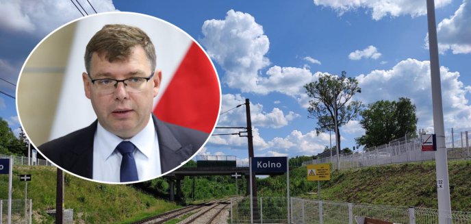 Artykuł: Kolno. Przystanek kolejowy połączył gminę z Olsztynem