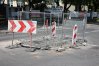 Na ulicy Jagiellońskiej w Olsztynie pojawiły się zapadliska