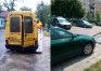 Kolejne auta usunięte z olsztyńskich ulic. Straż miejska zadysponowała odholowanie żółtego renault i zielonego audi