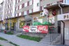 Lokal na olsztyńskich Jarotach, w którym znajdowała się pizzeria