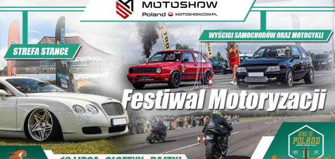 Moto Show ponownie w Olsztynie. Zobacz najszybsze auta w Polsce