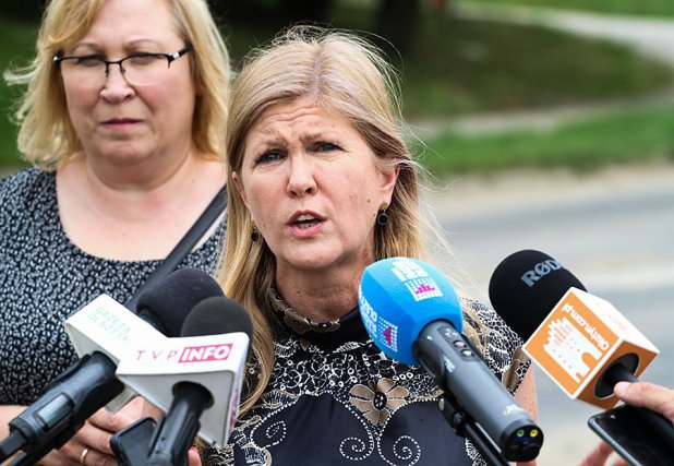 Posłanka PiS, Iwona Arent zawiesza działalność... - Olsztyn