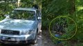 W niedzielę (9 lipca) w gminie Pisz doszło do zderzenia audi z rowerzystą, który postanowił wyprzedzić samochód