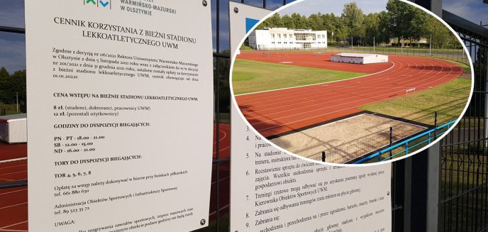 Artykuł: Stadion w Kortowie nieprzyjazny biegaczom? Wicemistrz świata: ''Nie polecam''