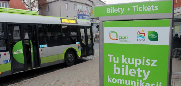 Rozkład tylko na przystankach, biletów brakuje, ale są kontrole. ZDZiT odpowiada