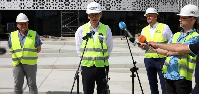 Były dyrektor w Ergo Arenie zajmie się Uranią. Tak wygląda hala 3 miesiące przed otwarciem [ZDJĘCIA]