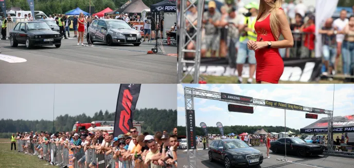 Szybkość, huk silników i emocje. Sprawdź, jak wyglądało olsztyńskie Moto Show [ZDJĘCIA]