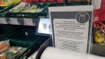 Za nieprawidłowe wykorzystanie niewielkich torebek foliowych klienci Auchan zapłacą 25 groszy od sztuki