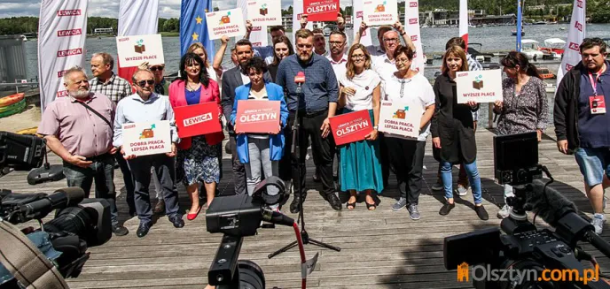 Liberalizacja aborcji, krótszy tydzień pracy i koniec z zaglądaniem w majtki kobietom. Konferencja Lewicy na olsztyńskiej plaży