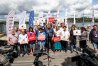 Krajowi działacze Nowej Lewicy w piątek odwiedzili Olsztyn