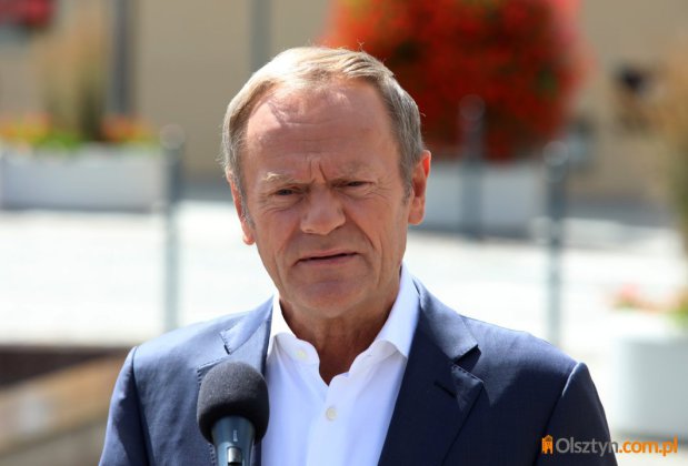 Donald Tusk Odwiedzi Ostródę. Lider Opozycji... - Olsztyn