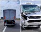 W środę (26 lipca) na obwodnicy Olsztyna doszło do kolizji busa i samochodu ciężarowego