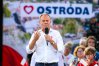Donald Tusk w Ostródzie