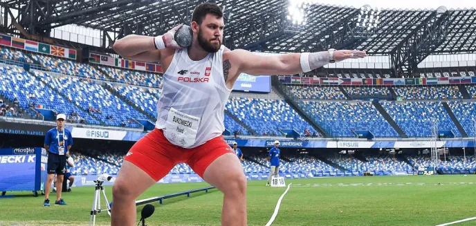 Terminator. Konrad Bukowiecki z zerwanymi więzadłami po medal mistrzostw Polski