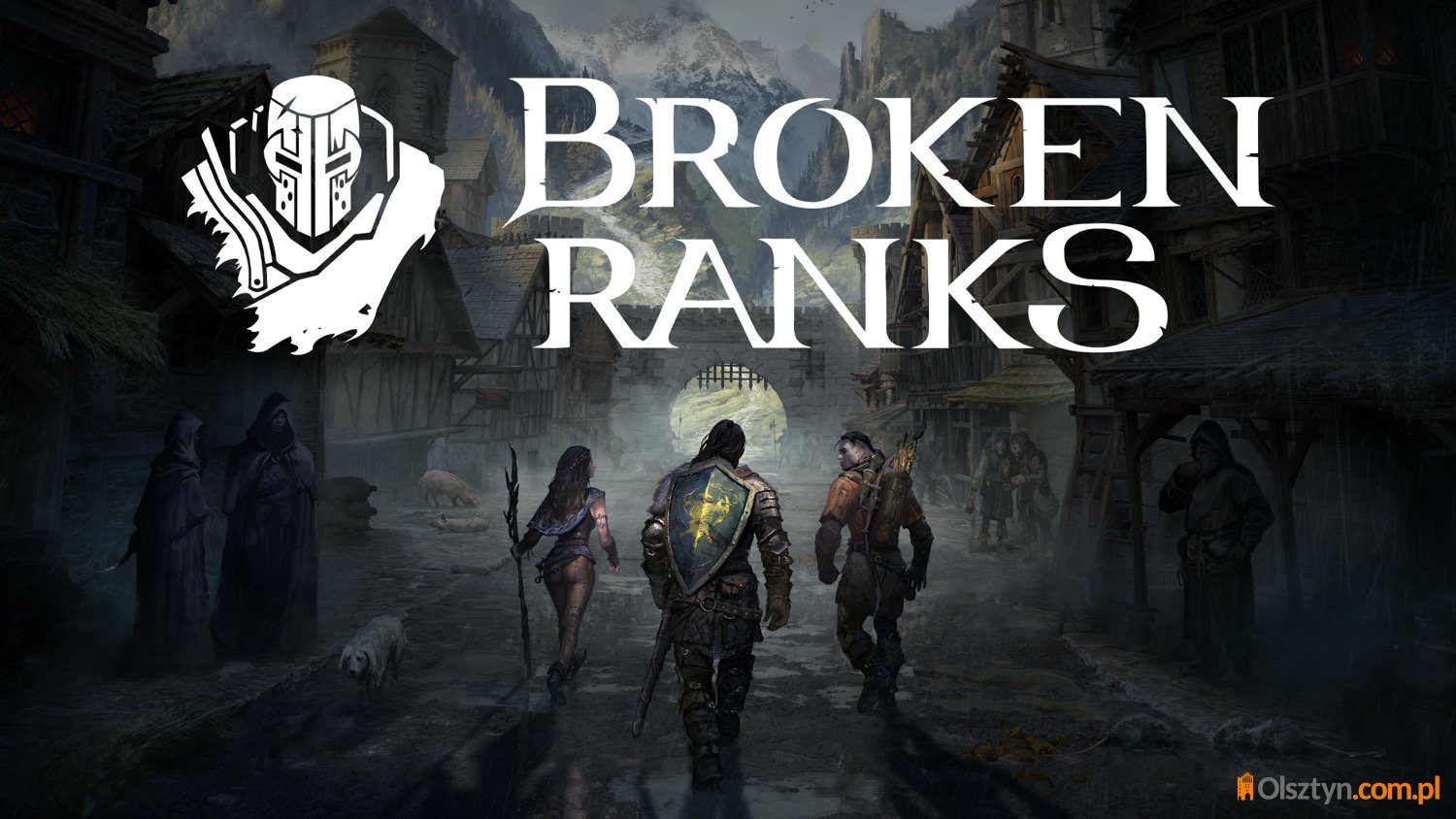 Gra MMORPG Broken Ranks: między innymi graczami,... - Olsztyn