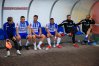 Nietęgie miny mieli przedstawiciele Stomilu po końcowym gwizdku w spotkaniu z Pogonią Siedlce