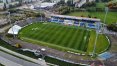 Stadion miejski przy al. Piłsudskiego w Olsztynie