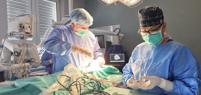 Nowatorskie operacje niemowląt w szpitalu dziecięcym w Olsztynie