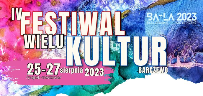 IV festiwal wielu kultur w Barczewie