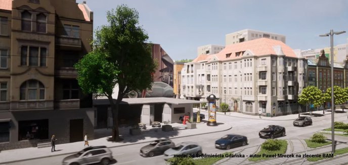 Olsztyn w Wordzie, a Gdańsk na modelu 3D. Jak miasta informują mieszkańców o planowanych zmianach w przestrzeni? [WIDEO]