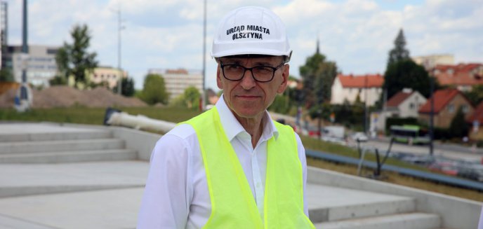 Artykuł: Prezydent Olsztyna zrobił zdjęcia inwestycji tramwajowej. ''Sytuacja nie jest zadowalająca''