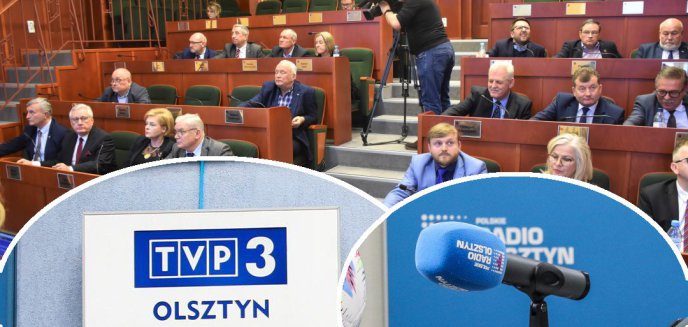 Sejmik województwa przyjął stanowisko ws. nierzetelności regionalnych mediów
