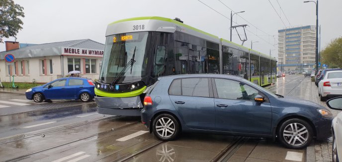 71-latek na ul. Kościuszki wyeliminował tramwaj z ruchu drogowego [ZDJĘCIA]