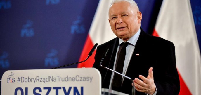 Artykuł: Kaczyński ogłosił ''jedynki'' Prawa i Sprawiedliwości. Lider listy w Olsztynie zaskoczył wszystkich