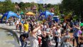 Piknik rodzinny 800 plus w Olsztynie cieszył się dużym zainteresowaniem