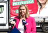 Pochodząca z Warszawy Bożena Przyłuska będzie starać się o szansę otrzymania mandatu ze swojego nowego miejsca zamieszkania - Warmii