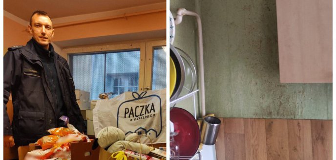 Artykuł: Policjant wyremontował mieszkanie rodzinie z Olsztyna [ZDJĘCIA]