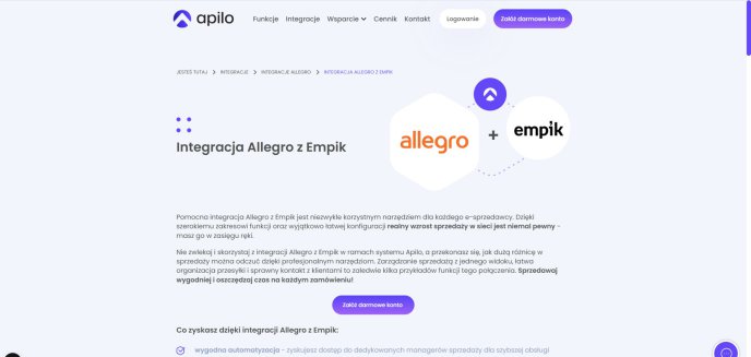 Korzyści integracji Allegro z Empik. Porady od Apilo dla sprzedawców