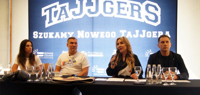 Joanna Jędrzejczyk i Dariusz Michalczewski szukają nowego TaJJgera. Szansa dla dzieci z placówek opiekuńczo-wychowawczych