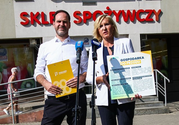 "Gospodarka Do Przodu". Przedstawiciele Trzeciej... - Olsztyn