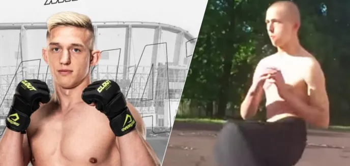 Zakapior z Zatorza sam na dziesięciu. Słynny „Boro” zawalczy w Clout MMA [WIDEO 18+]