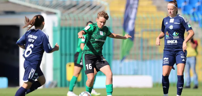 Wysoka porażka Stomilanek na własnym stadionie [ZDJĘCIA]