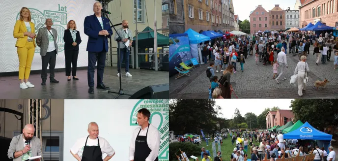 Tłumy na pikniku 25-lecia samorządu Warmii i Mazur [ZDJĘCIA, WIDEO]