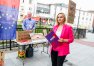 Za happeningiem pod Wysoką Bramą stała kandydatka Lewicy do Sejmu, Bożena Przyłuska