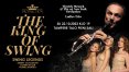 Plakat reklamujący wydarzenie "The King of Swing"