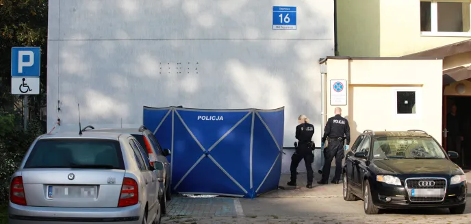 Tragedia o poranku na ulicy Dworcowej w Olsztynie [ZDJĘCIA]