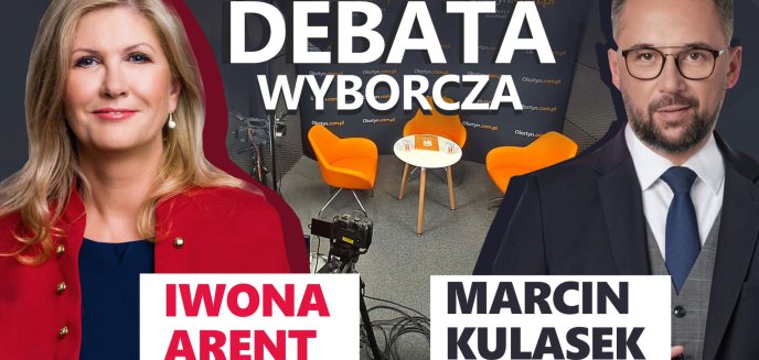 NA ŻYWO. Debata w studiu Olsztyn.com.pl: Iwona Arent (PiS) kontra Marcin Kulasek (Nowa Lewica)