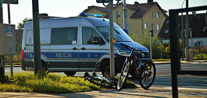 Artykuł: 10-latka na rowerze "zwołała" służby ratunkowe na ul. Tuwima w Olsztynie [ZDJĘCIA]