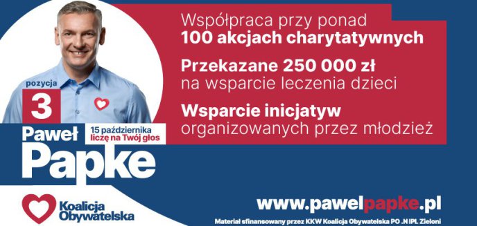 Paweł Papke: ''Dla mnie polityka to nie jest chodzenie pod krawatem'' [WIDEO]